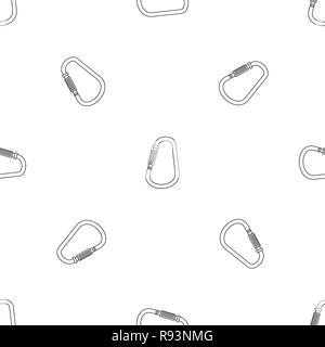 Carabine icon. Outline illustration of carabine vector icon for web design isolated on white background Stock Vector