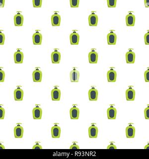 Soap spray pattern seamless vector repeat for any web design Stock Vector