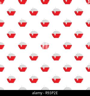 Washing basin pattern seamless vector repeat for any web design Stock Vector