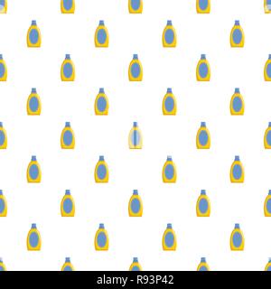 Detergent pattern seamless vector repeat for any web design Stock Vector