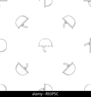 Climb helmet icon. Outline illustration of climb helmet vector icon for web design isolated on white background Stock Vector