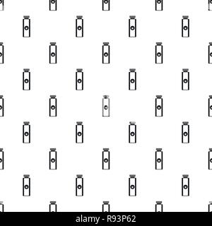 Aloe lotion pattern seamless vector repeat geometric for any web design Stock Vector