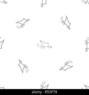 Shoe spike icon. Outline illustration of shoe spike vector icon for web design isolated on white background Stock Vector