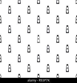Aloe shampoo pattern seamless vector repeat geometric for any web design Stock Vector