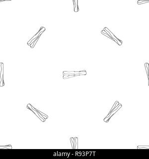 Propolis sticks icon. Outline illustration of propolis sticks vector icon for web design isolated on white background Stock Vector