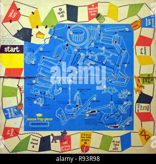 Mouse trap board game Stock Photo