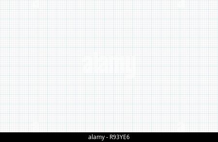 Graph paper light blue (Grid lines) Stock Vector