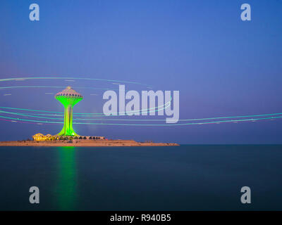 Fireworks in Khobar Stock Photo