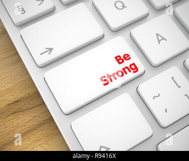 Keyboard Strong Button Active Search - Keyboard Key Concept. 3D Illustration Stock Photo - Alamy