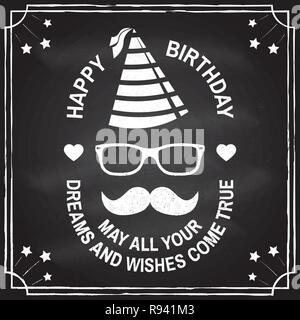 Happy Birthday to you. May all your dreams and wishes come true. Stamp ...