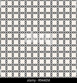 Seamless pattern. Modern stylish texture with regularly repeating geometric shapes. Tiles with rhombuses, ovals, circles. Vector element of graphical  Stock Vector