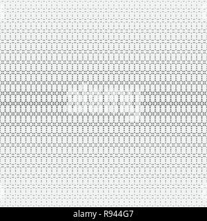 Seamless pattern. Abstract halftone background. Modern stylish texture. Repeating grid with triangles of the different size. Vector element graphic de Stock Vector