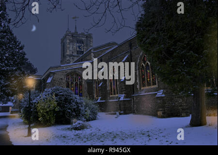 St Andrews Church, Biggleswade,Bedfordshire,England Stock Photo