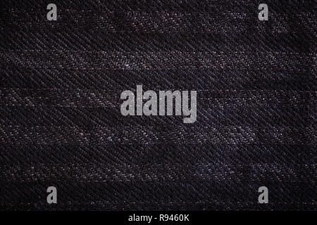 Blue striped fabric texture can be used as background Stock Photo