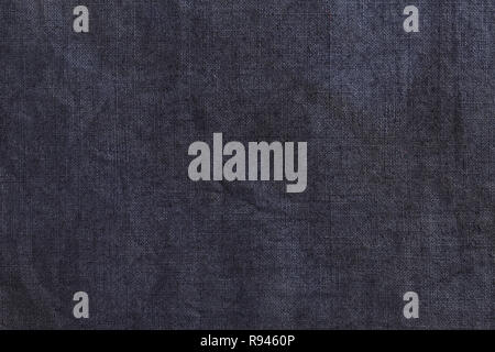 Blue fabric texture can be used as background Stock Photo