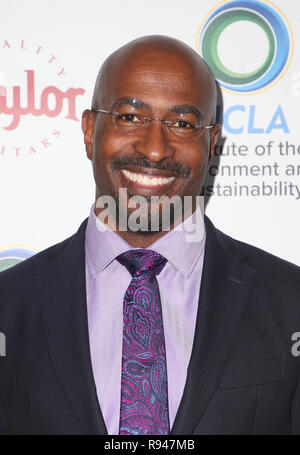 BEVERLY HILLS, CA - MARCH 22: Van Jones at 2018 UCLA IoES Gala at Private Residence in Beverly Hills, California on March 22, 2018. Credit: Faye Sadou/MediaPunch Stock Photo