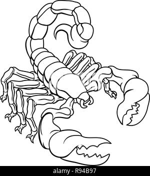 120 Silhouette Of Scorpion Tattoo Designs Stock Photos Pictures   RoyaltyFree Images  iStock