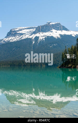 Emerald Lake - Yoho NP, BC, Canada Stock Photo