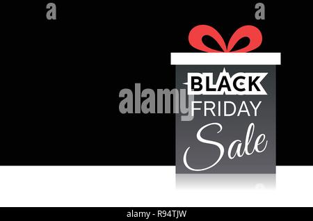 Abstract vector black friday sale layout background. Vector, illustration, eps10. Stock Vector