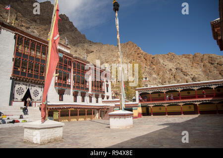 Roads of Ladakh Stock Photo