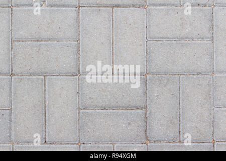 Cobblestone pavement with dual cobbles Stock Photo