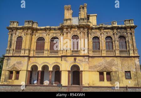 Sharad Baug Palace/Museum-Bhuj-Gujarat/India Stock Photo