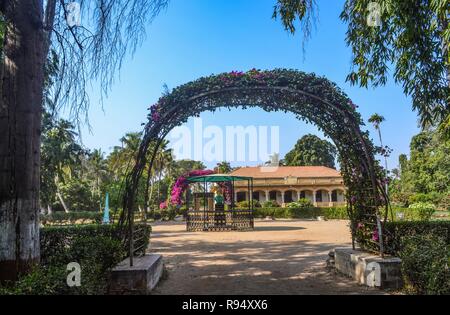 Sharad Baug Palace/Museum-Bhuj-Gujarat/India Stock Photo