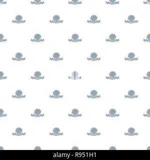 Atomic explosion pattern vector seamless repeat for any web design Stock Vector