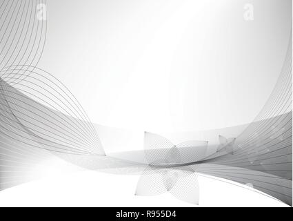 business card, vector template background Stock Vector