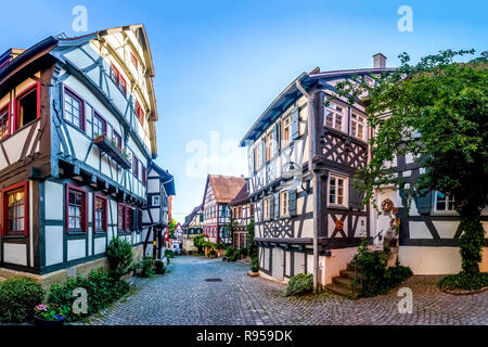 Historical city of Sindelfingen, Germany Stock Photo