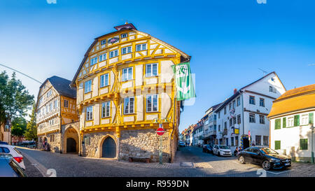 Historical city of Sindelfingen, Germany Stock Photo