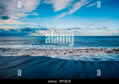 Background shot of aqua sea wate Stock Photo