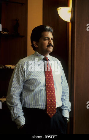 Anand Mahindra, Vice Chairman and Managing Director of Mahindra & Mahindra Ltd., india, NO MR Stock Photo