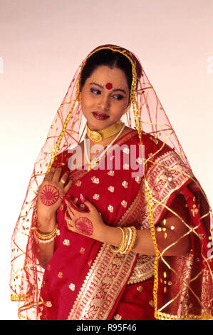 Indian, brides, wedding, dress ...