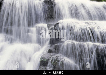 Chinchoti waterfall, Vasai, Maharashtra, India Stock Photo