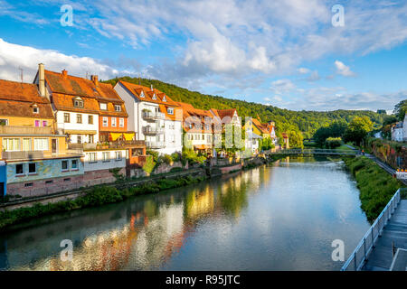 Wertheim, Germany Stock Photo