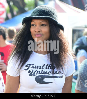 Garcelle Beauvais goes to the farmers market with a male companion  Featuring: Garcelle Beauvais Where: Los Angeles, California, United States When: 18 Nov 2018 Credit: WENN.com Stock Photo