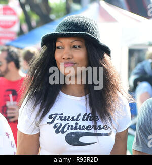 Garcelle Beauvais goes to the farmers market with a male companion  Featuring: Garcelle Beauvais Where: Los Angeles, California, United States When: 18 Nov 2018 Credit: WENN.com Stock Photo