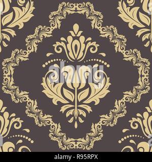 Orient Seamless Vector Background Stock Vector