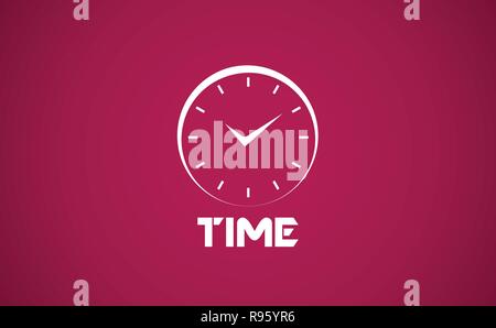 Clock vector Stock Vector