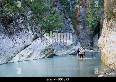 The Hotova National Park, Benje thermal baths, Lengarica River Canyon ...