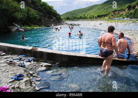The Hotova National Park, Benje thermal baths, Lengarica River Canyon ...