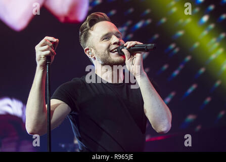 Artists perform at Camden's Roundhouse as part of the award-winning mental health campaign #IAMWHOLE Music 4 Mental Health  Featuring: Olly Murs Where: London, United Kingdom When: 18 Nov 2018 Credit: Neil Lupin/WENN Stock Photo