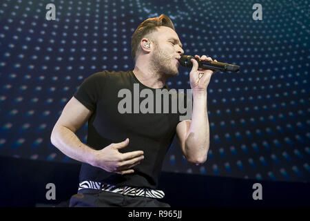 Artists perform at Camden's Roundhouse as part of the award-winning mental health campaign #IAMWHOLE Music 4 Mental Health  Featuring: Olly Murs Where: London, United Kingdom When: 18 Nov 2018 Credit: Neil Lupin/WENN Stock Photo