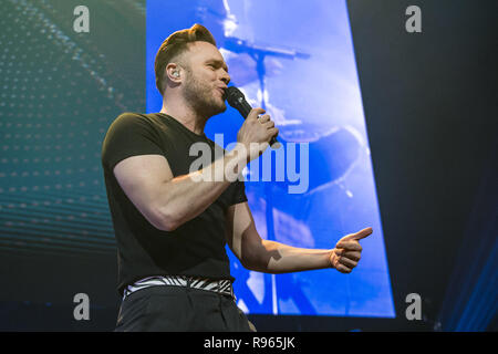 Artists perform at Camden's Roundhouse as part of the award-winning mental health campaign #IAMWHOLE Music 4 Mental Health  Featuring: Olly Murs Where: London, United Kingdom When: 18 Nov 2018 Credit: Neil Lupin/WENN Stock Photo