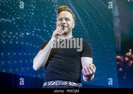 Artists perform at Camden's Roundhouse as part of the award-winning mental health campaign #IAMWHOLE Music 4 Mental Health  Featuring: Olly Murs Where: London, United Kingdom When: 18 Nov 2018 Credit: Neil Lupin/WENN Stock Photo