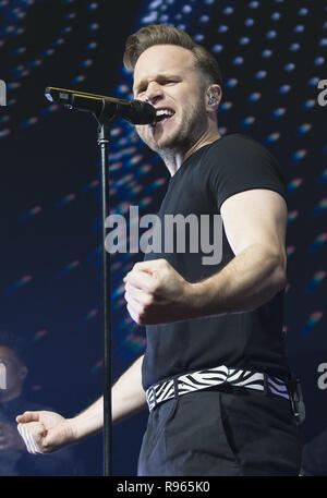 Artists perform at Camden's Roundhouse as part of the award-winning mental health campaign #IAMWHOLE Music 4 Mental Health  Featuring: Olly Murs Where: London, United Kingdom When: 18 Nov 2018 Credit: Neil Lupin/WENN Stock Photo