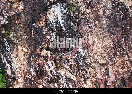 Beautiful stone detail background Stock Photo