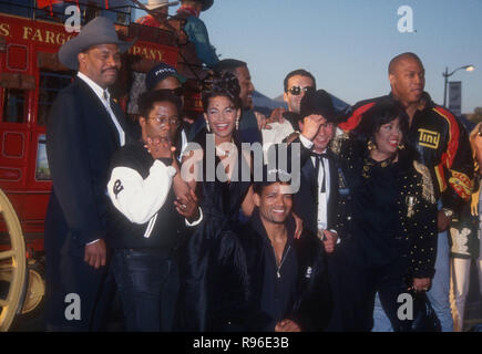 HOLLYWOOD, CA - MAY 12: (L-R) Actors Charles Lane, Salli Richardson ...