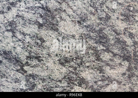 Granite texture. White, black, grey. Stock Photo